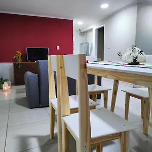 Departamento Con 2 Y Patio En El Centro De Apartamento Mendoza